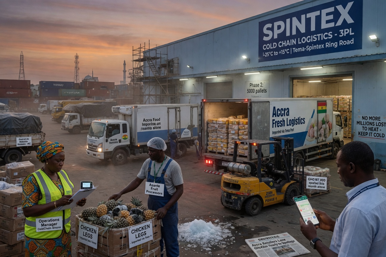 Market opportunity illustration for Accra, Ghana