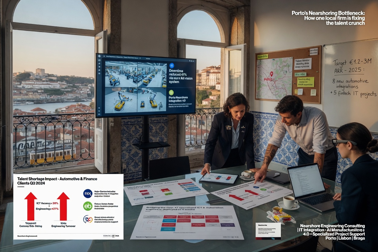 Market opportunity illustration for Porto, Portugal