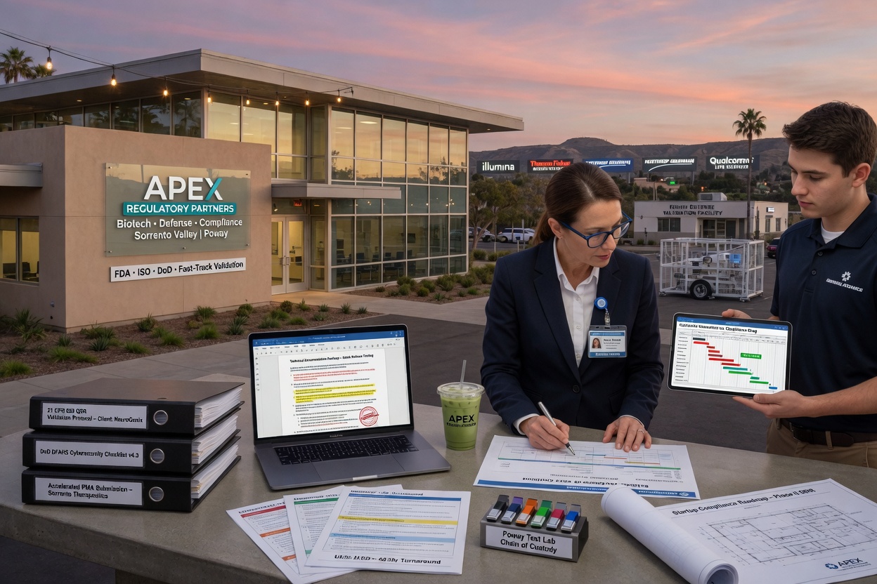 Biotech Regulatory Consulting