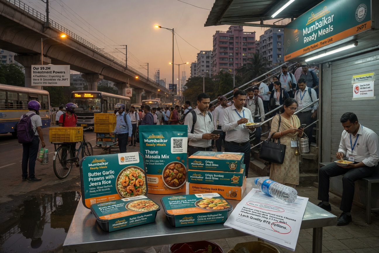 Market opportunity illustration for Mumbai, India