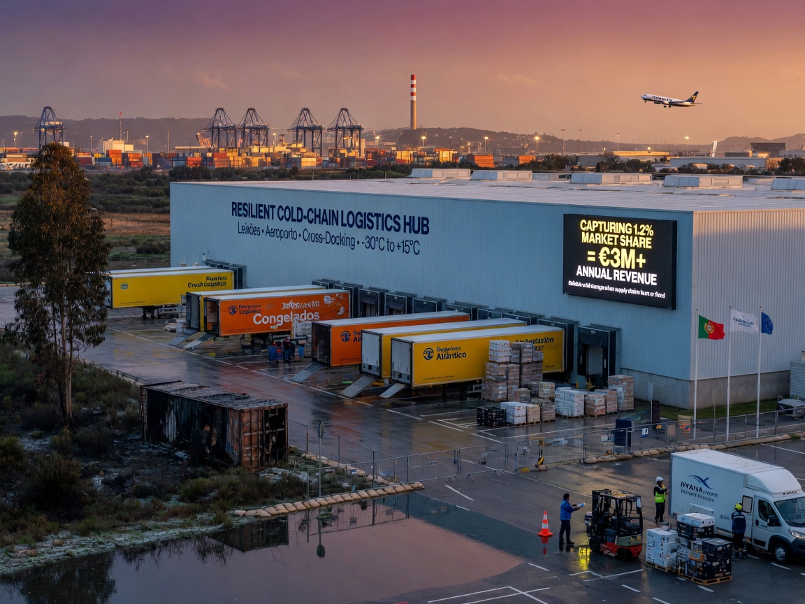 Resilient Cold-Chain Logistics Hub