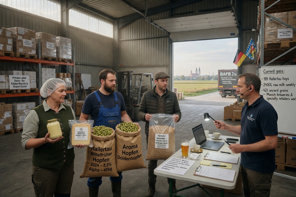 Bavarian Agri-Food Wholesale Broker