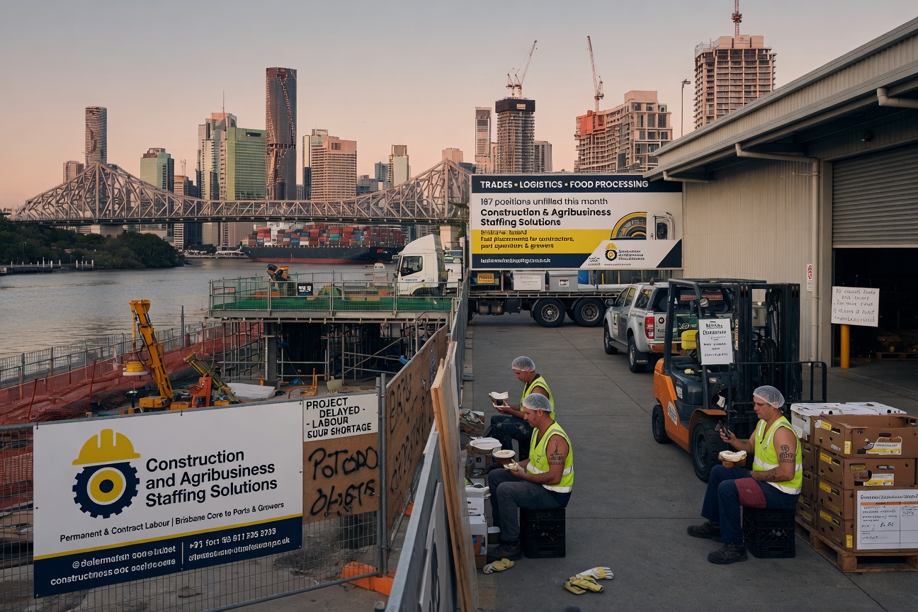 Market opportunity illustration for Brisbane, Australia