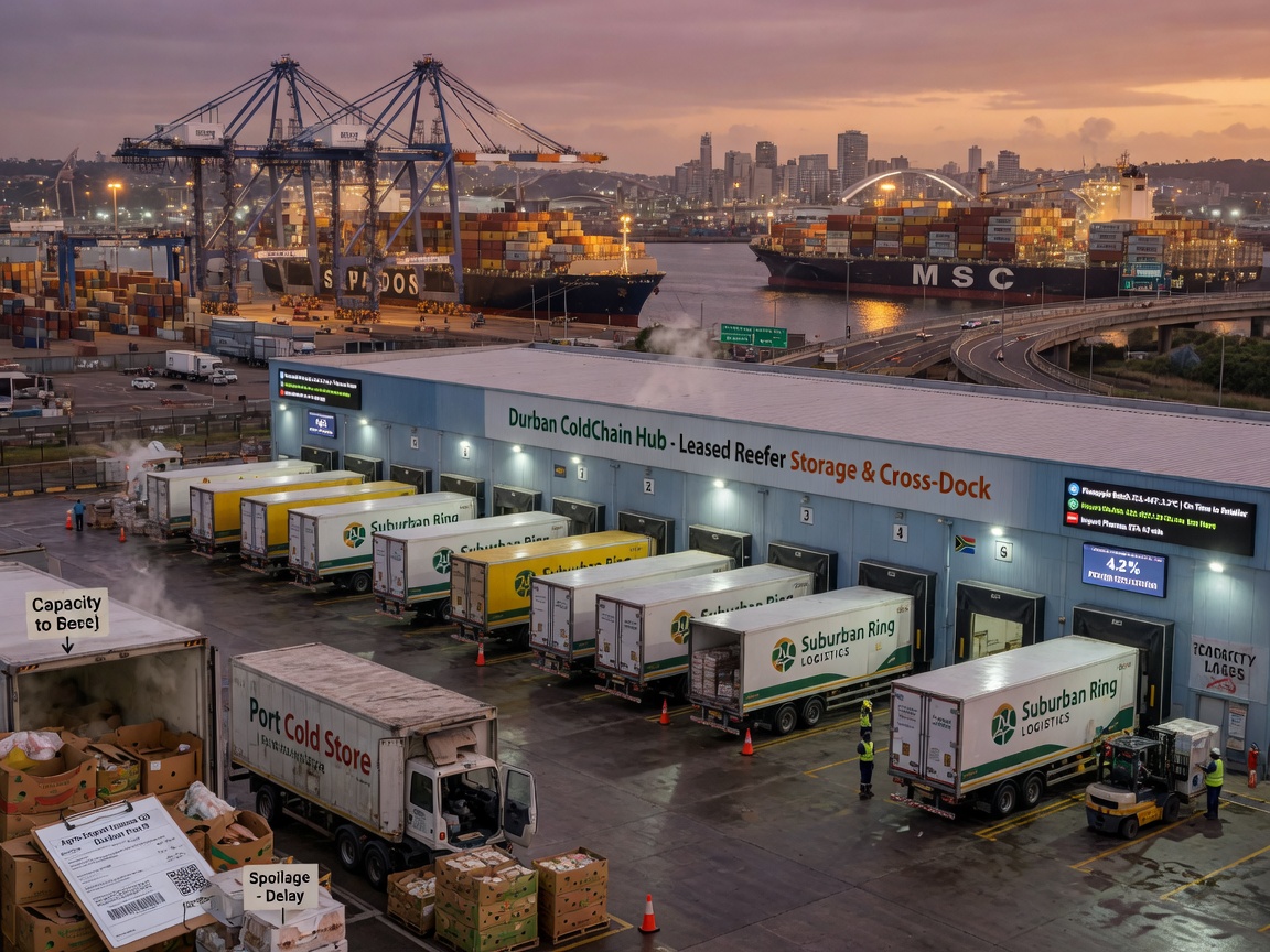 Cold-Chain Logistics Hub