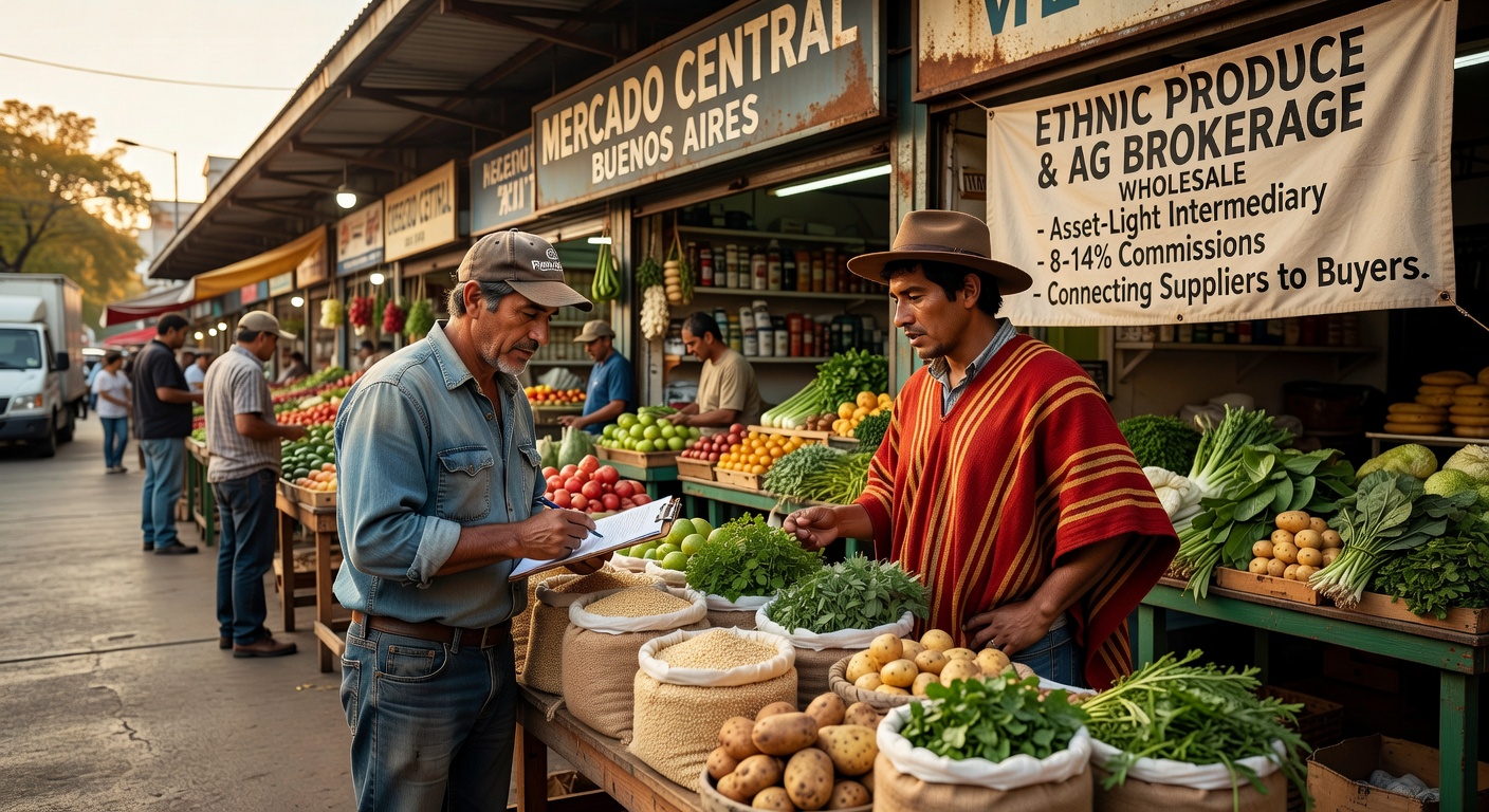 Ethnic Produce & Ag Brokerage Wholesale