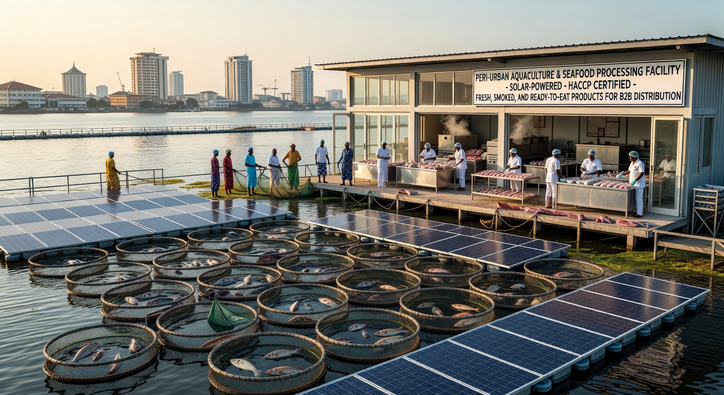 Peri-Urban Aquaculture & Seafood Processing