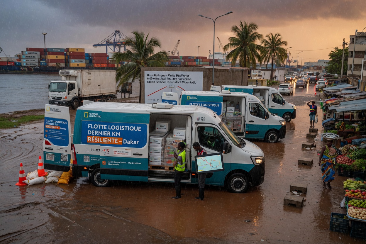 Market opportunity illustration for Dakar, Senegal
