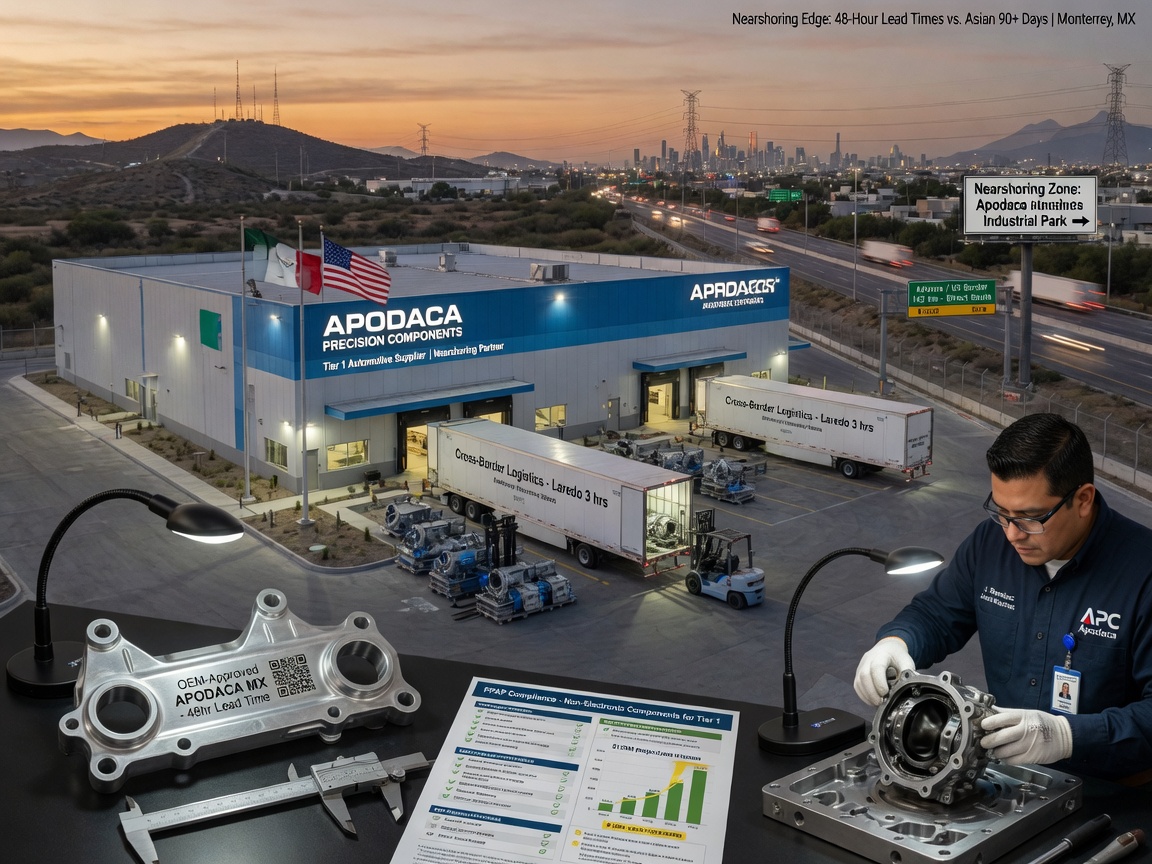 Market opportunity illustration for Monterrey, Mexico