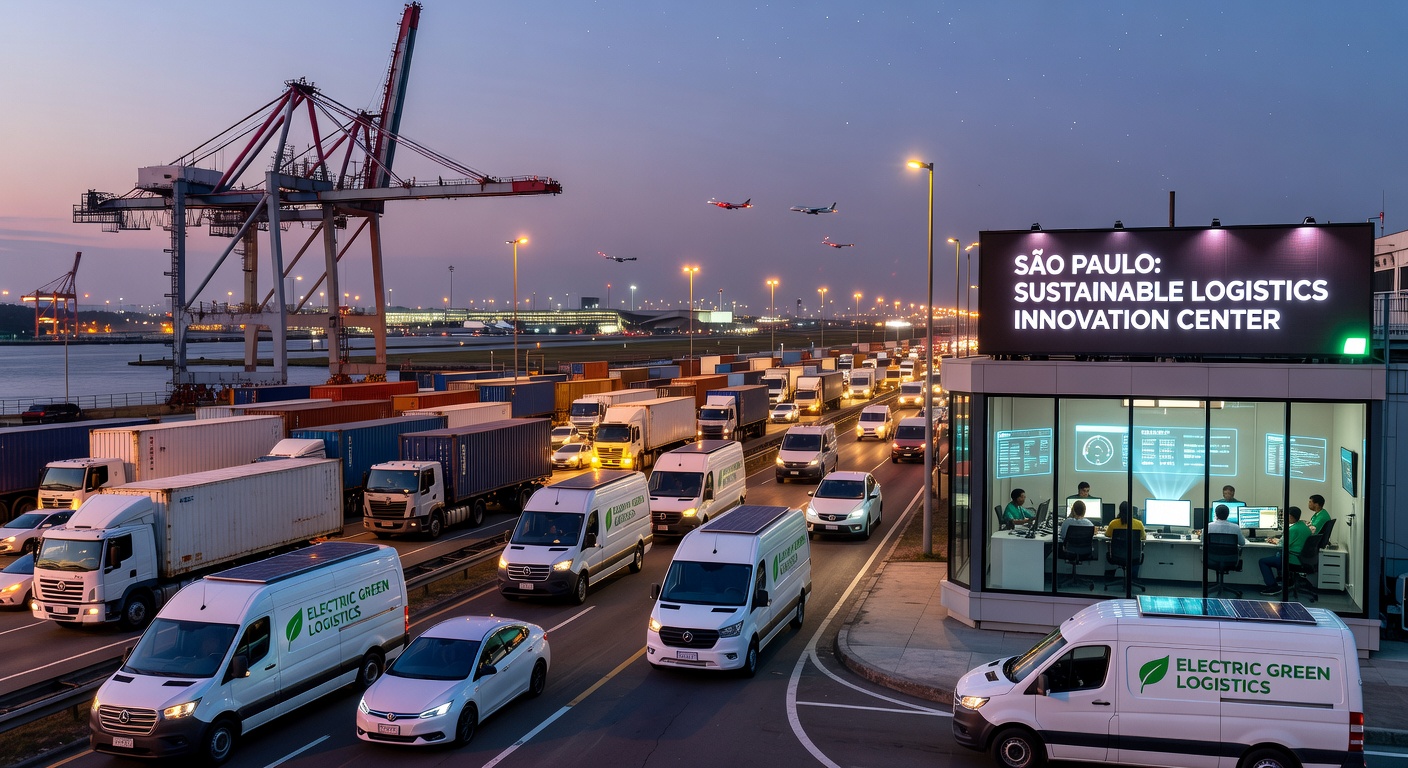 Electric Green Last-Mile & Cold Chain Logistics