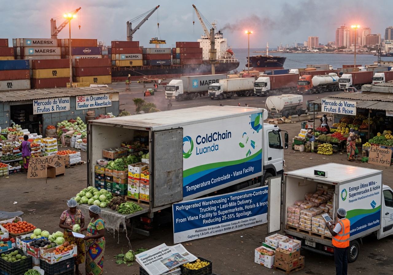 Market opportunity illustration for Luanda, Angola