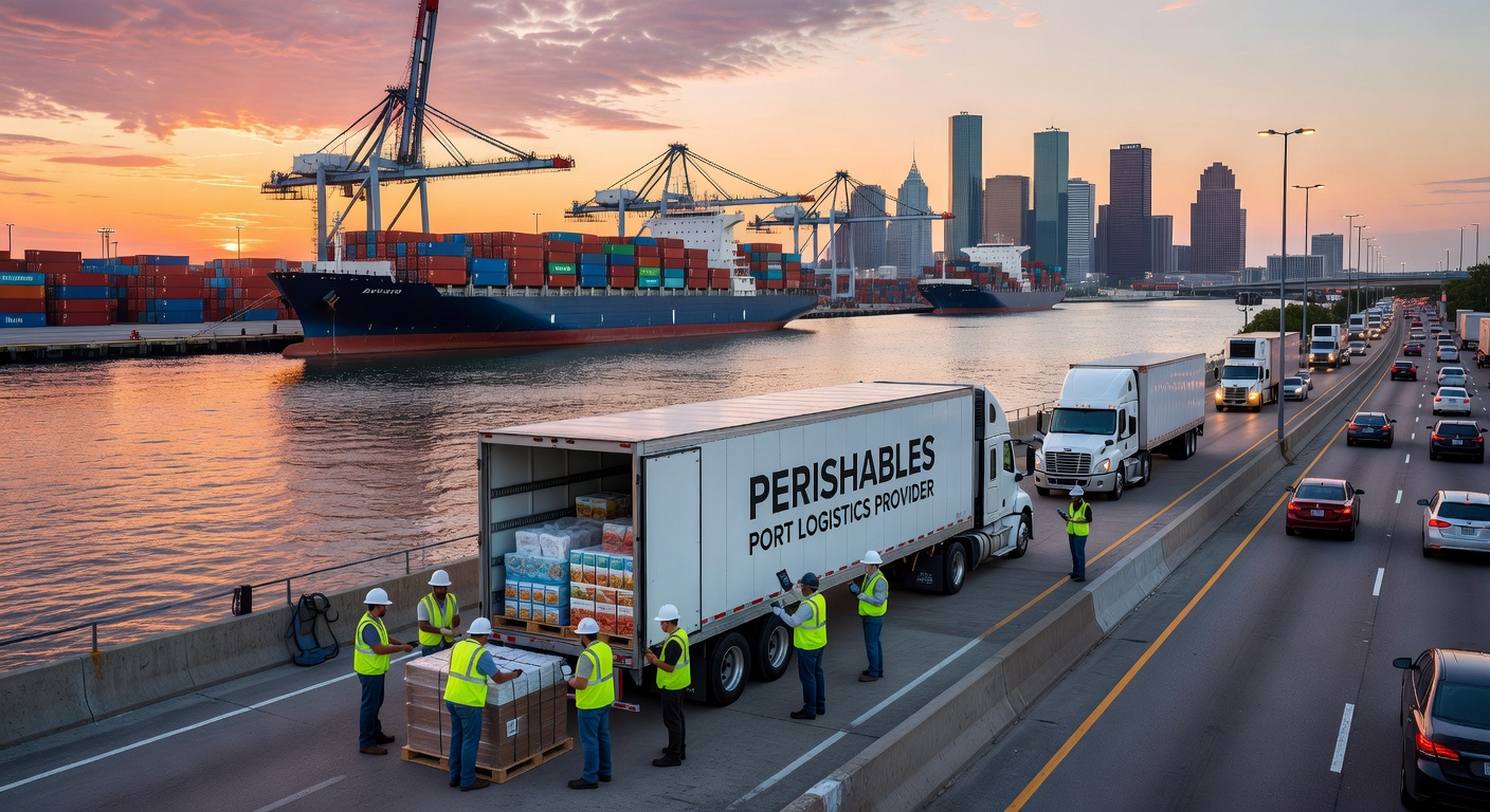 Perishables Port Logistics Provider