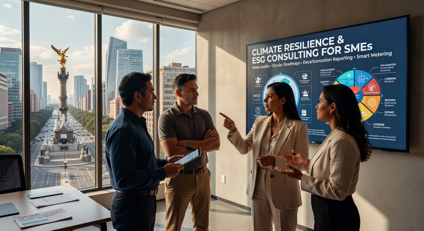 Climate Resilience & ESG Consulting for SMEs