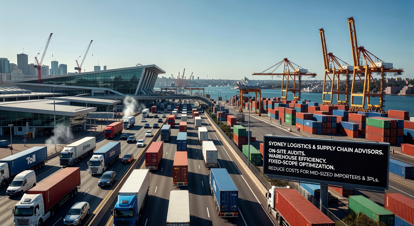 Logistics & Supply Chain Consulting