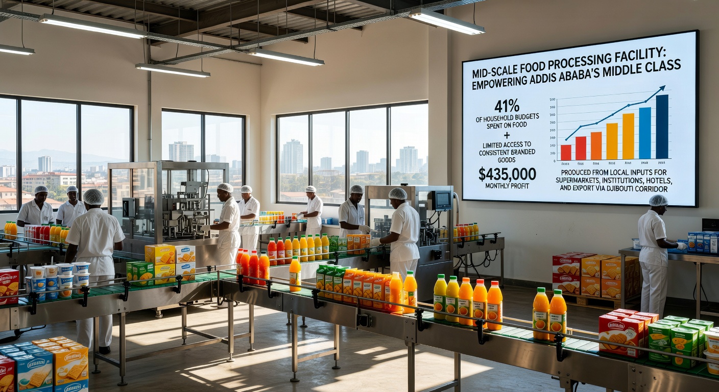 Mid-Scale Food Processing Facility