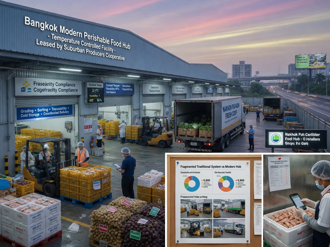 Market opportunity illustration for Bangkok, Thailand