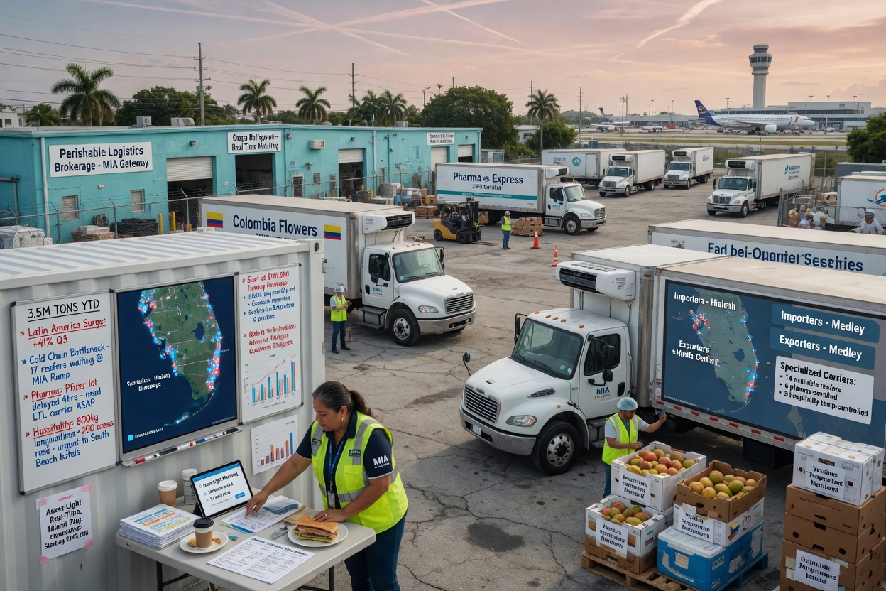 Perishable Logistics Brokerage