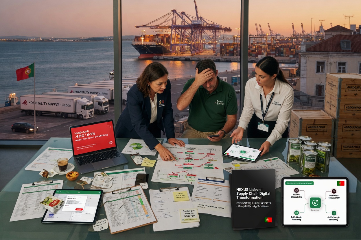 B2B Supply Chain and Logistics Software Consulting
