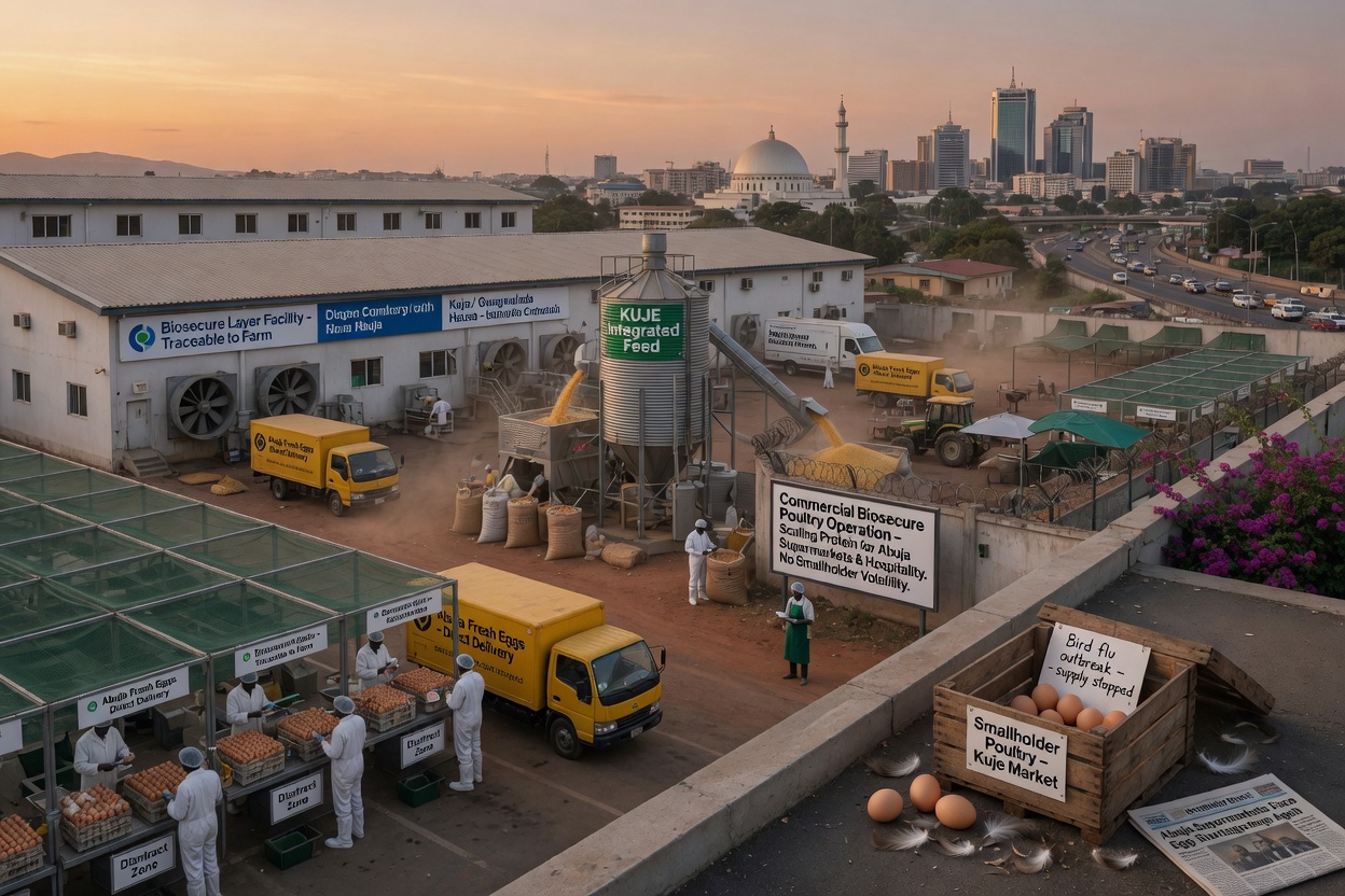 Market opportunity illustration for Abuja, Nigeria