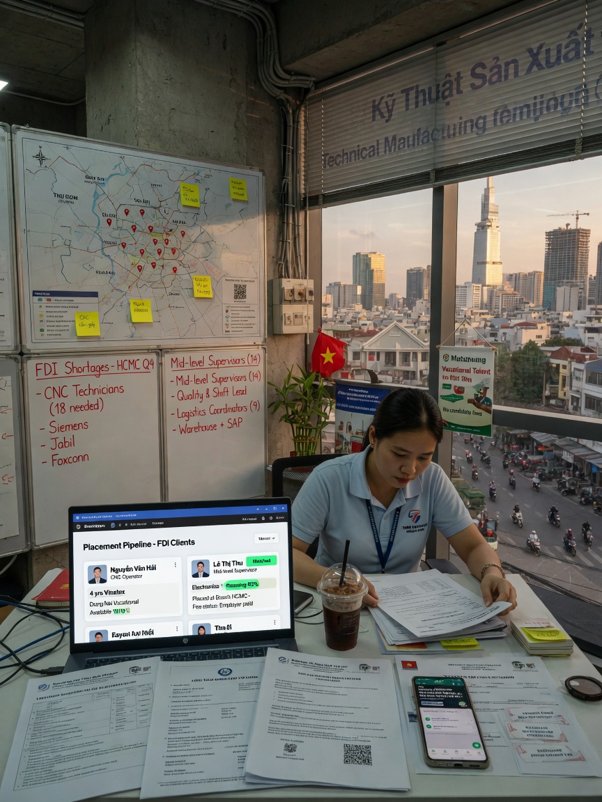 Market opportunity illustration for Ho Chi Minh City, Vietnam
