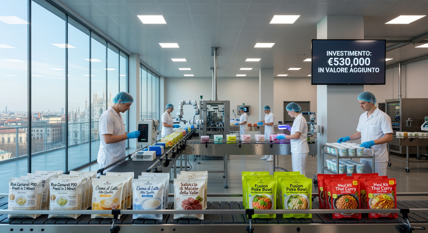 Value-Added Food Processing Facility