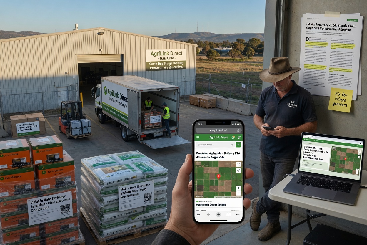 Agricultural Inputs and Equipment Wholesaler