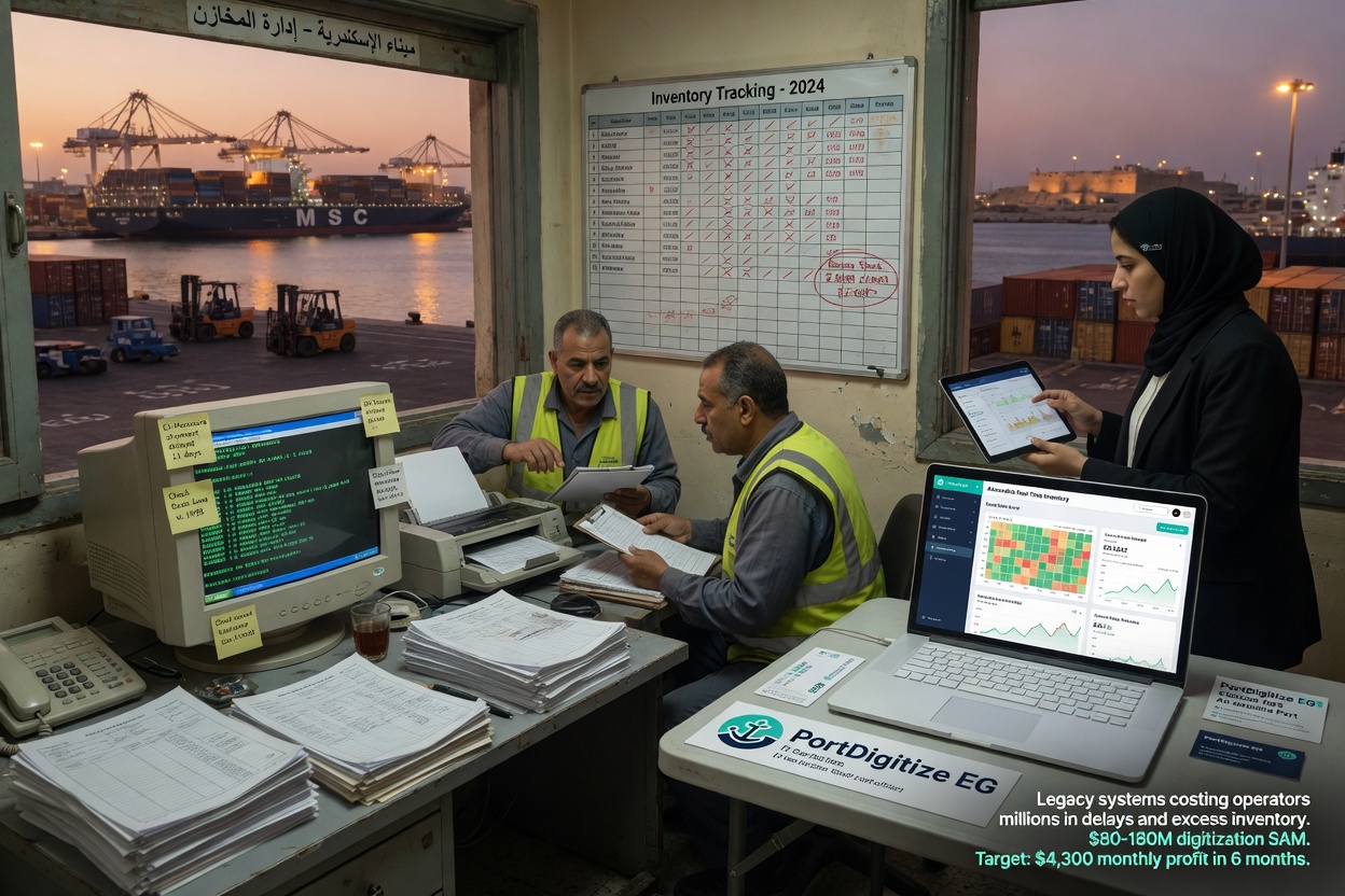 Port Digitization IT Services