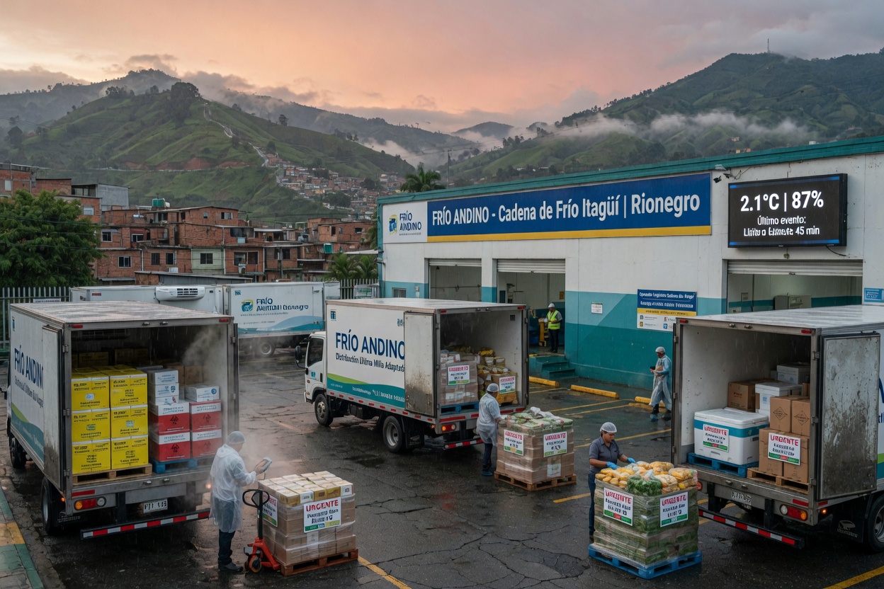 Cold-Chain Logistics and Warehousing Operator