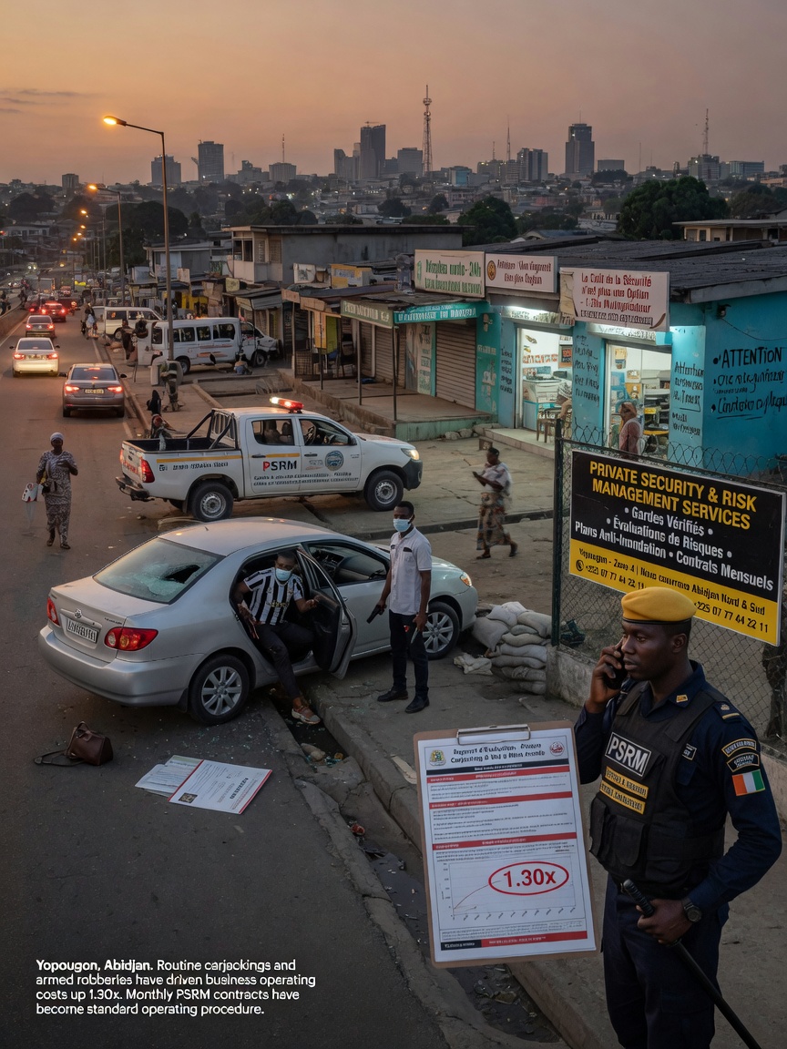 Market opportunity illustration for Abidjan, Ivory Coast