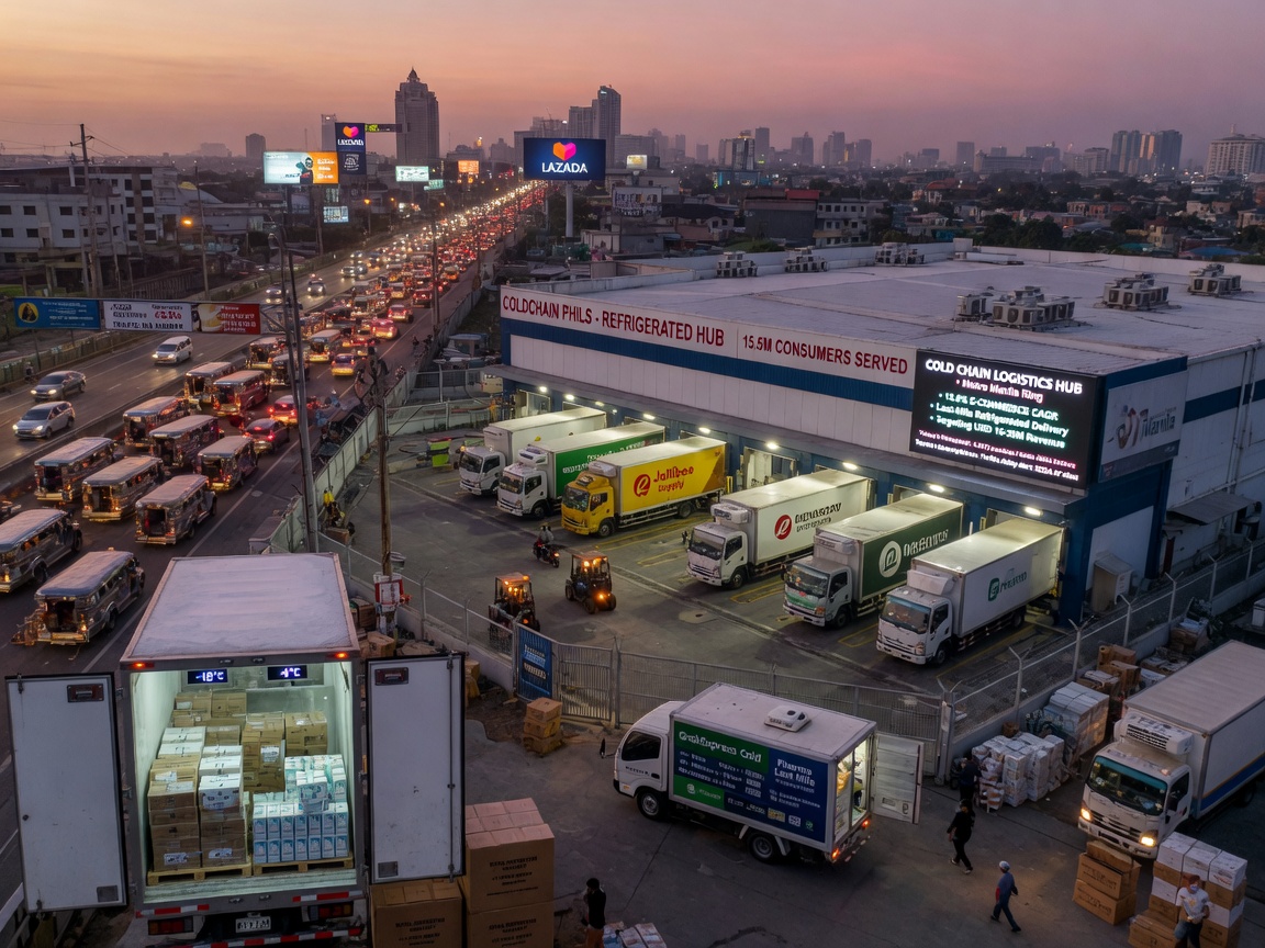 Cold Chain Logistics Hub