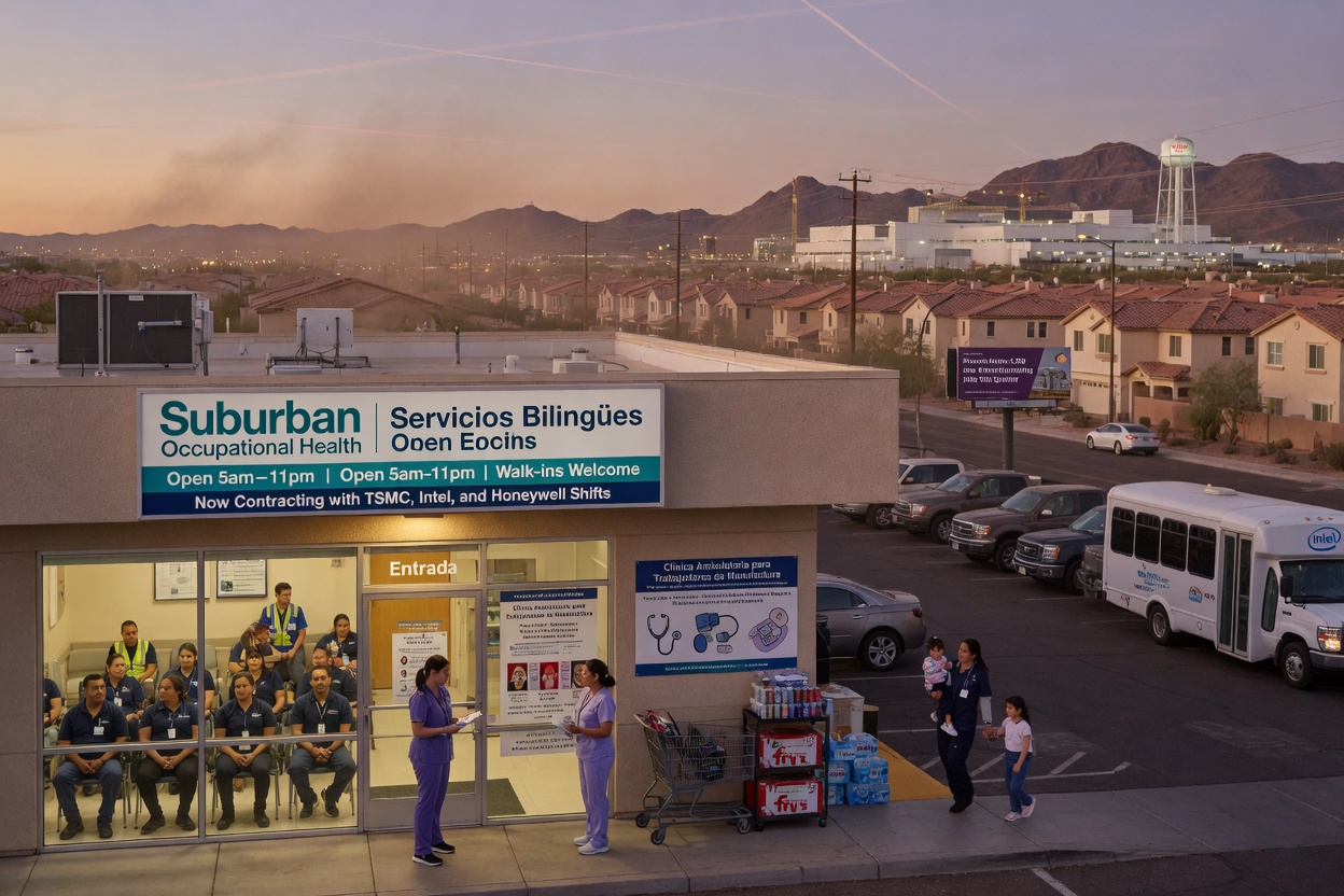 Suburban Occupational and Ambulatory Health Clinics