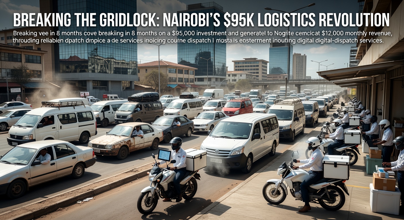 Last-Mile B2B Logistics Provider