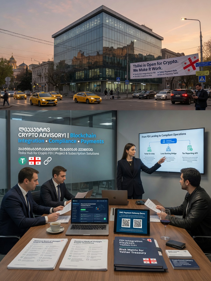 Crypto Fintech Advisory and Solutions