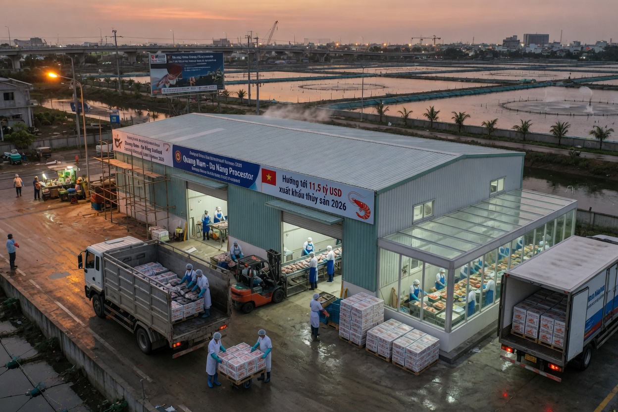 Export-Grade Seafood Processor