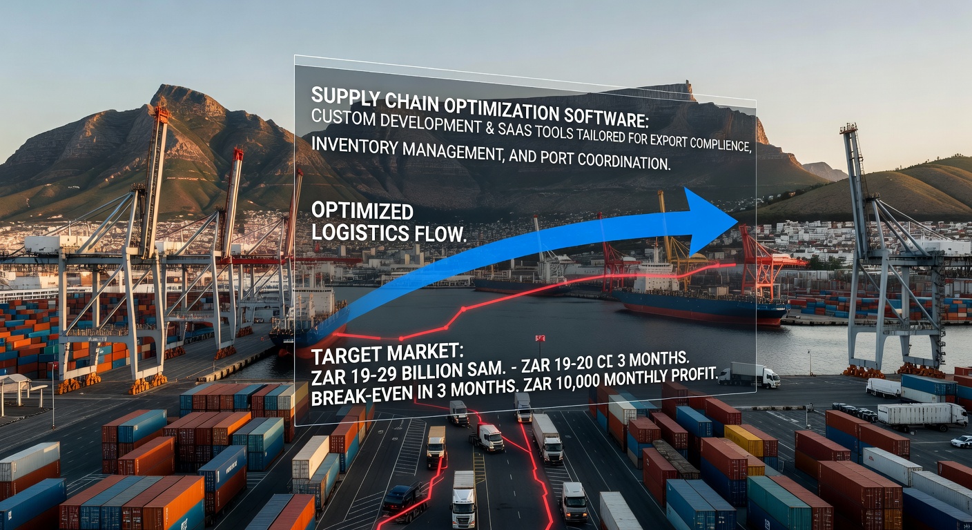 Supply Chain Optimization Software