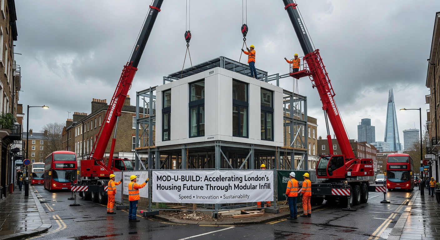 Modular Urban Infill Construction Contractor