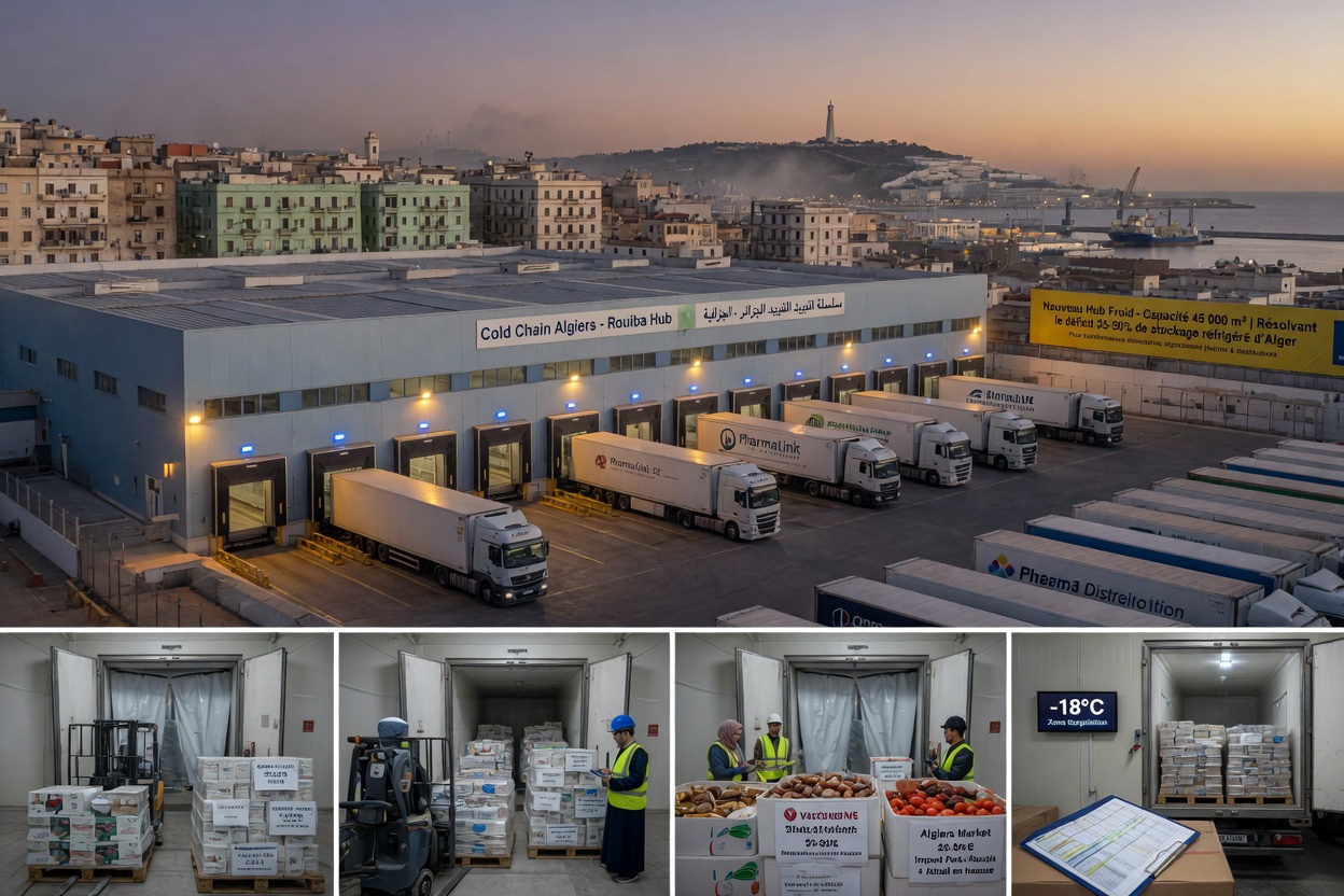 Cold Chain Logistics Hub